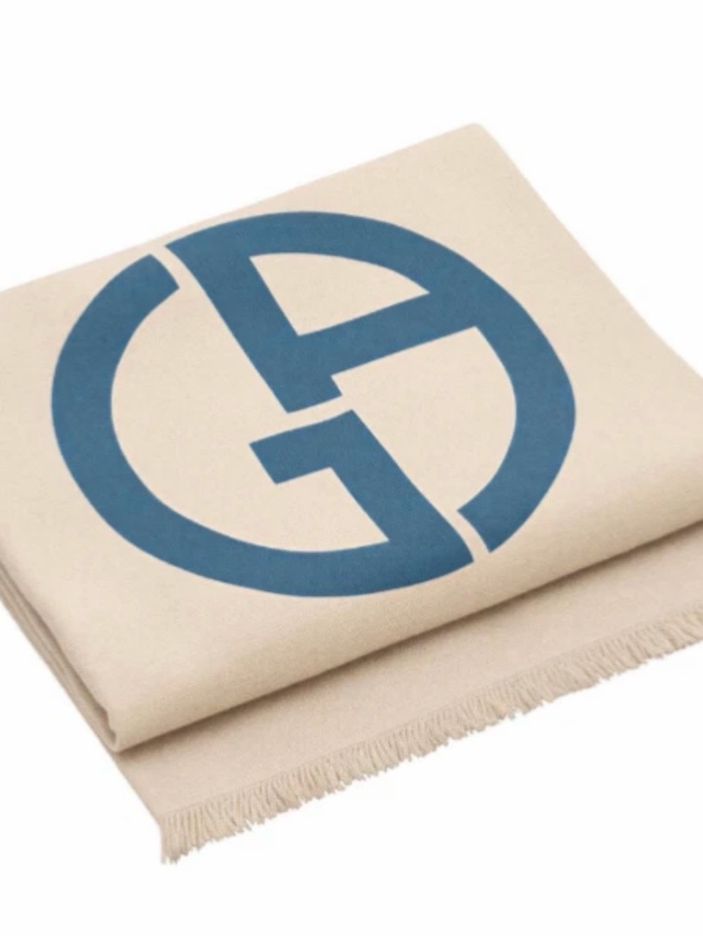 GIORGIO ARMANI Beauty Summer Beach Towel Blanket 100% Cotton